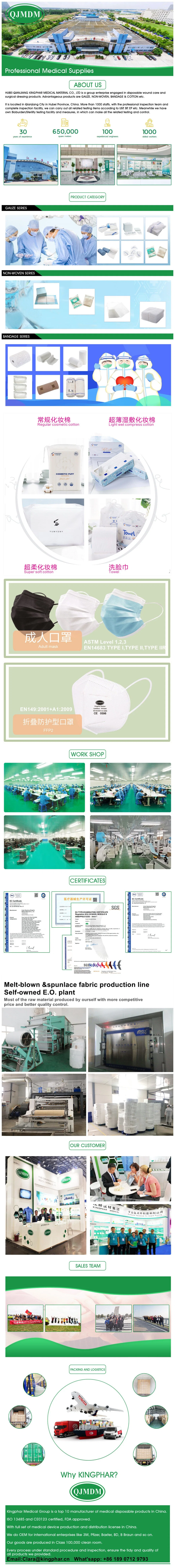 EU Standard En149: 2001 Foldable 5ply Non Woven Hot Air Cotton Particulate Respirator KN95 FFP2 Mask