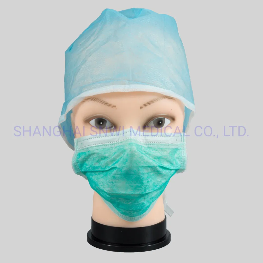 High Quality Outdoor Protective Disposable Non Woven 3ply Children Face Mask