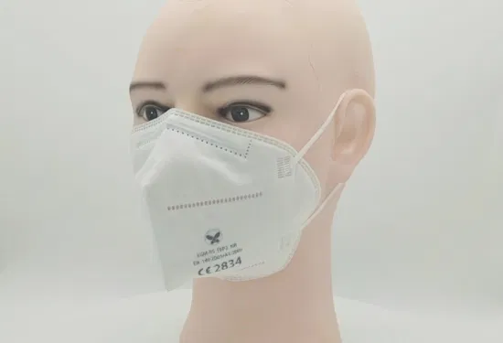 Maschera facciale pieghevole antipolvere KN95 FFP2 FFP3 per il commercio all'ingrosso